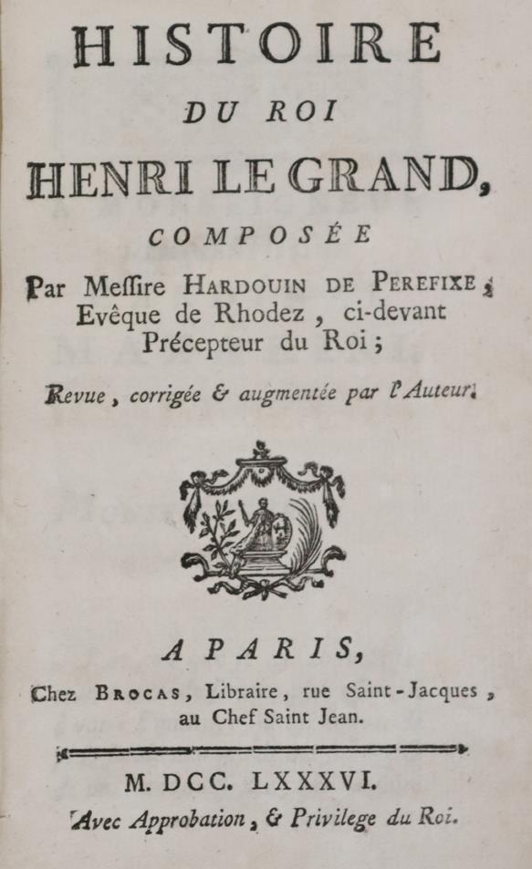 Perefixe (de Beaumont),H. | Bild Nr.1