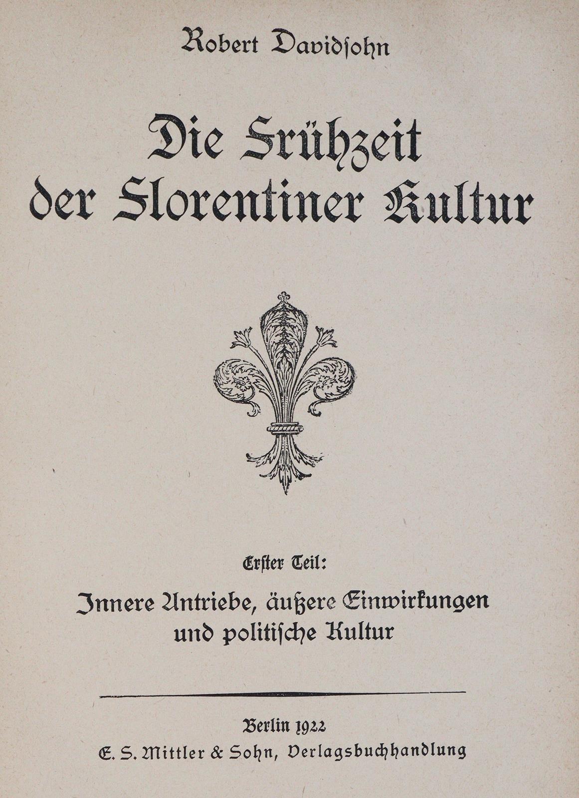 Davidsohn,R. | Bild Nr.1