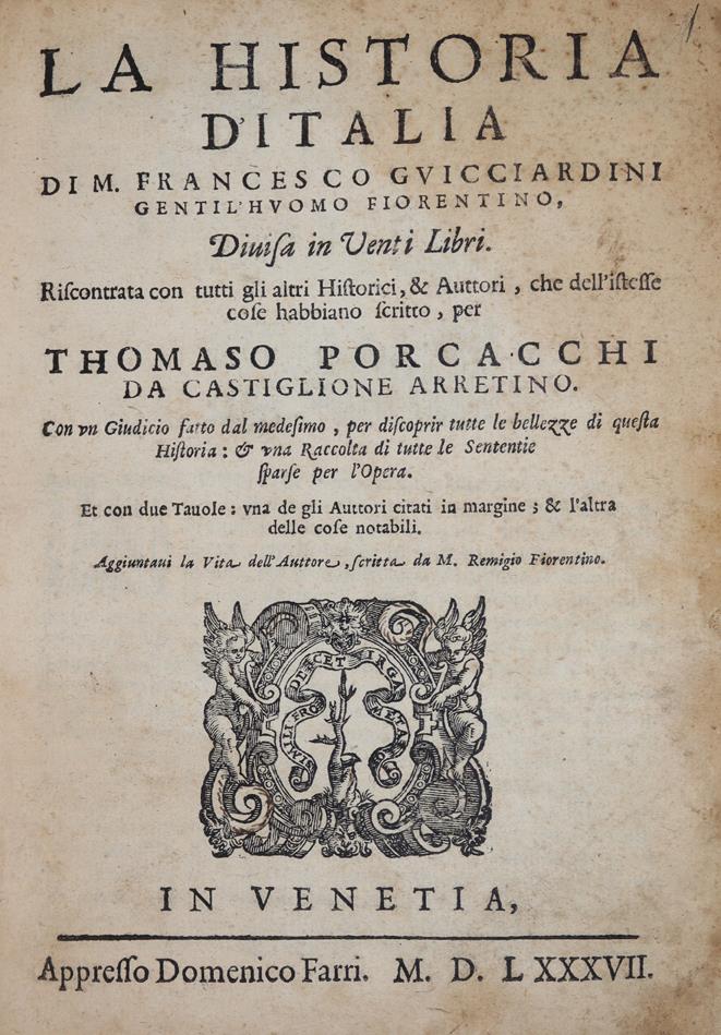 Guicciardini,F. | Bild Nr.1