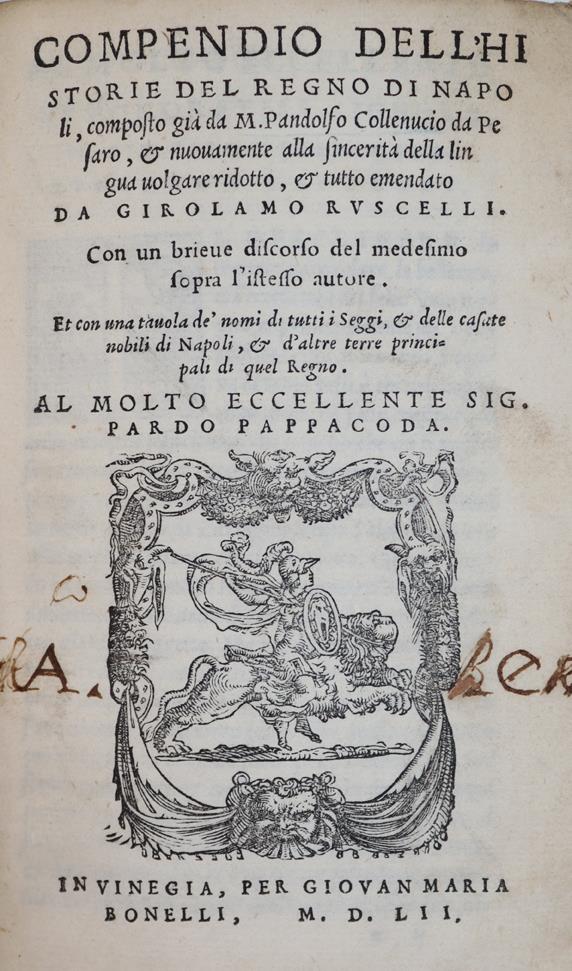 Collenuccio,P. | Bild Nr.1