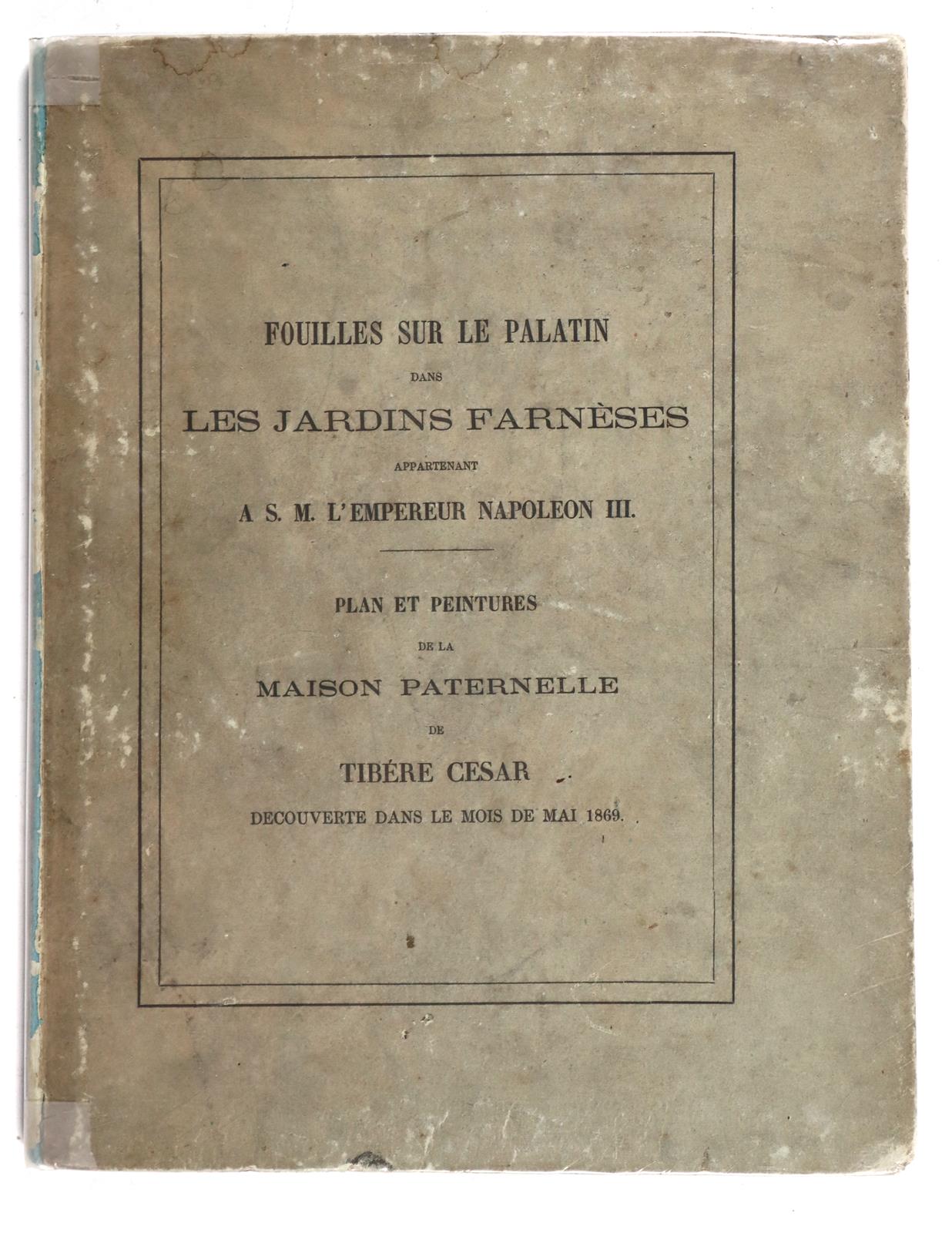 Fouilles sur le Palatin | Bild Nr.2