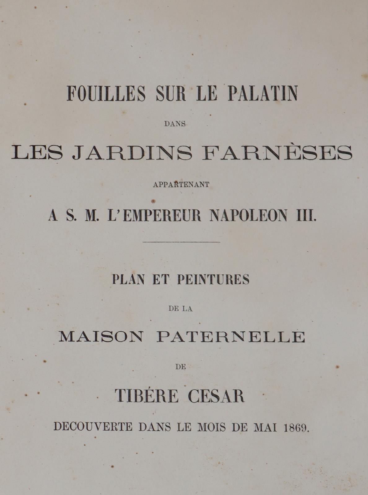 Fouilles sur le Palatin | Bild Nr.3