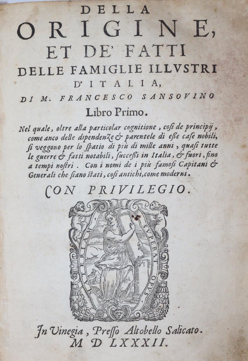 Sansovino,F. | Bild Nr.1