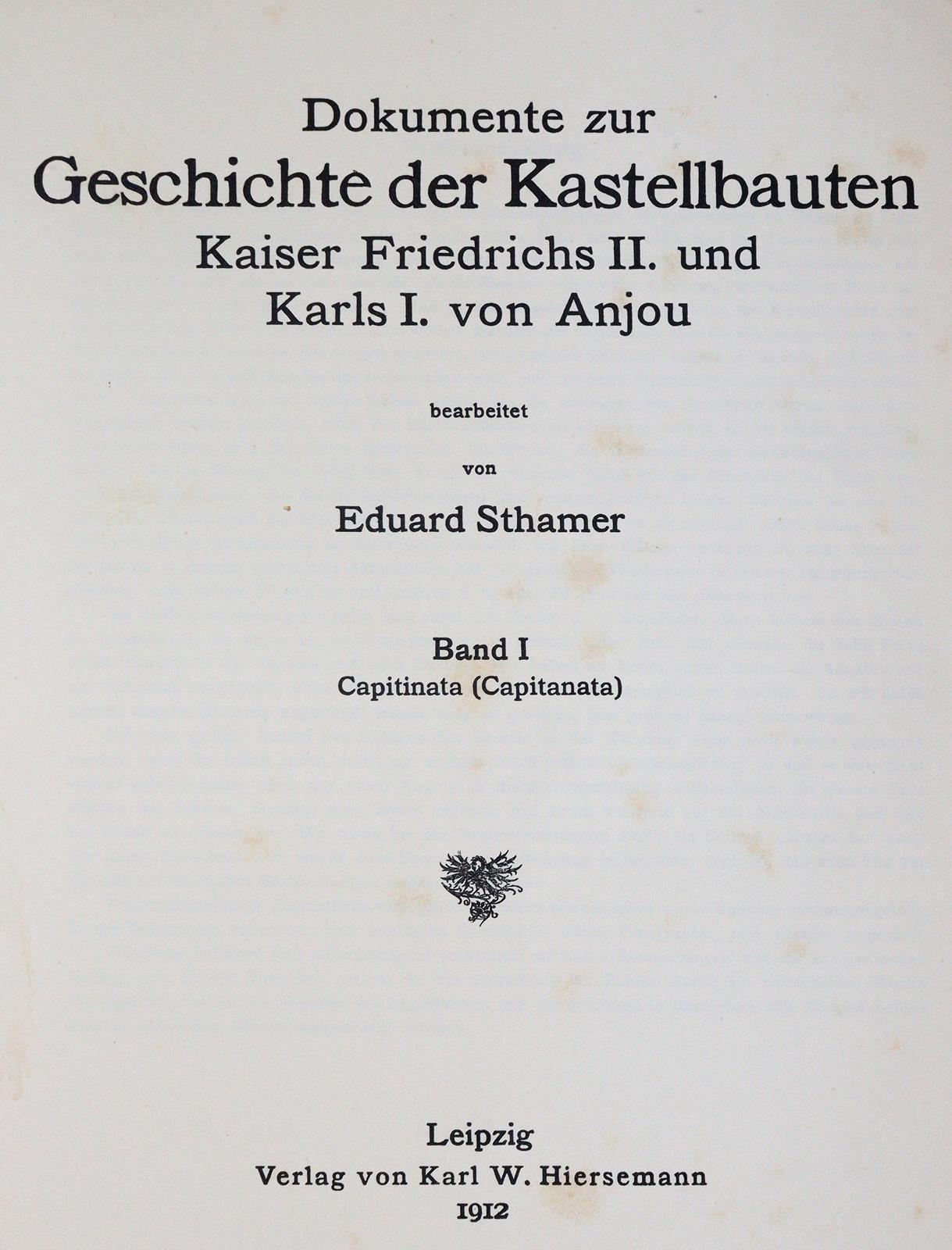 Sthamer,E. | Bild Nr.1