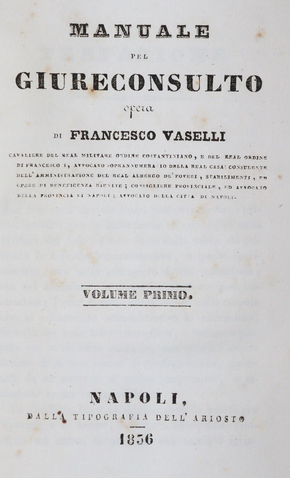 Vaselli,F. | Bild Nr.1