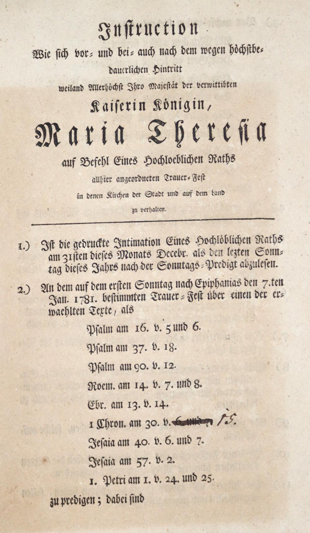 Mandat | Bild Nr.1