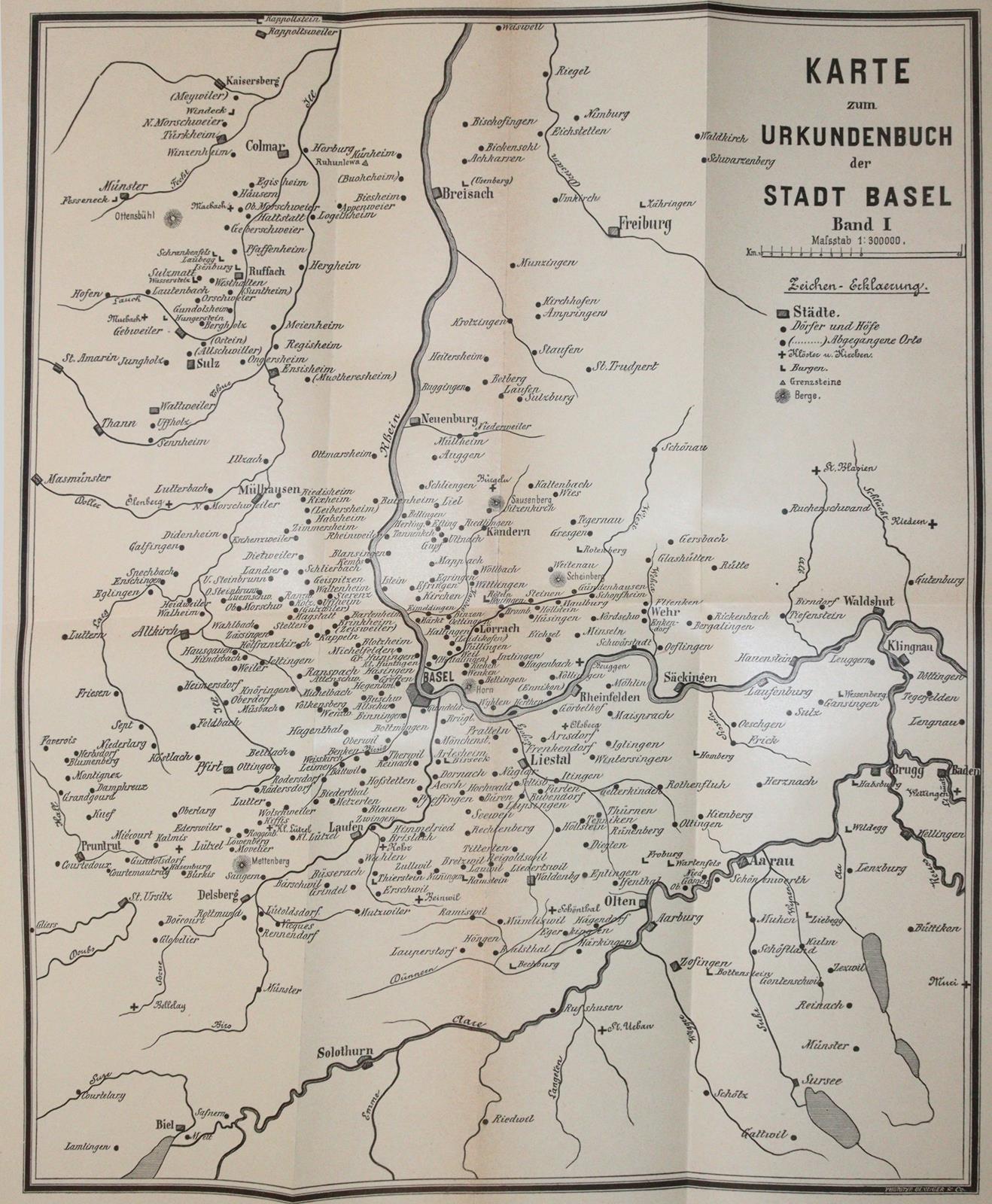 Urkundenbuch der Stadt Basel. | Bild Nr.2