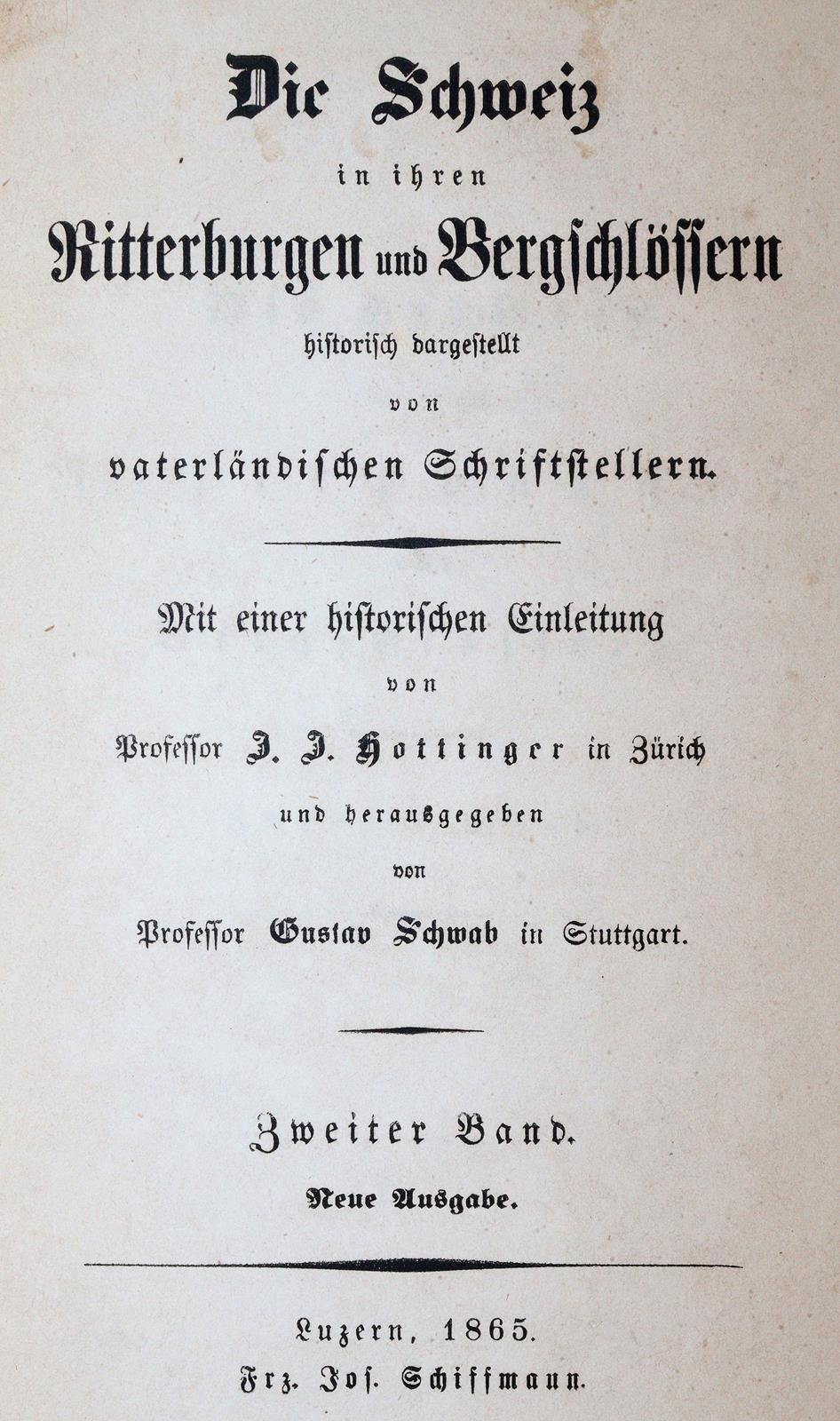 Hottinger,J.J. u. G.Schwab. | Bild Nr.1