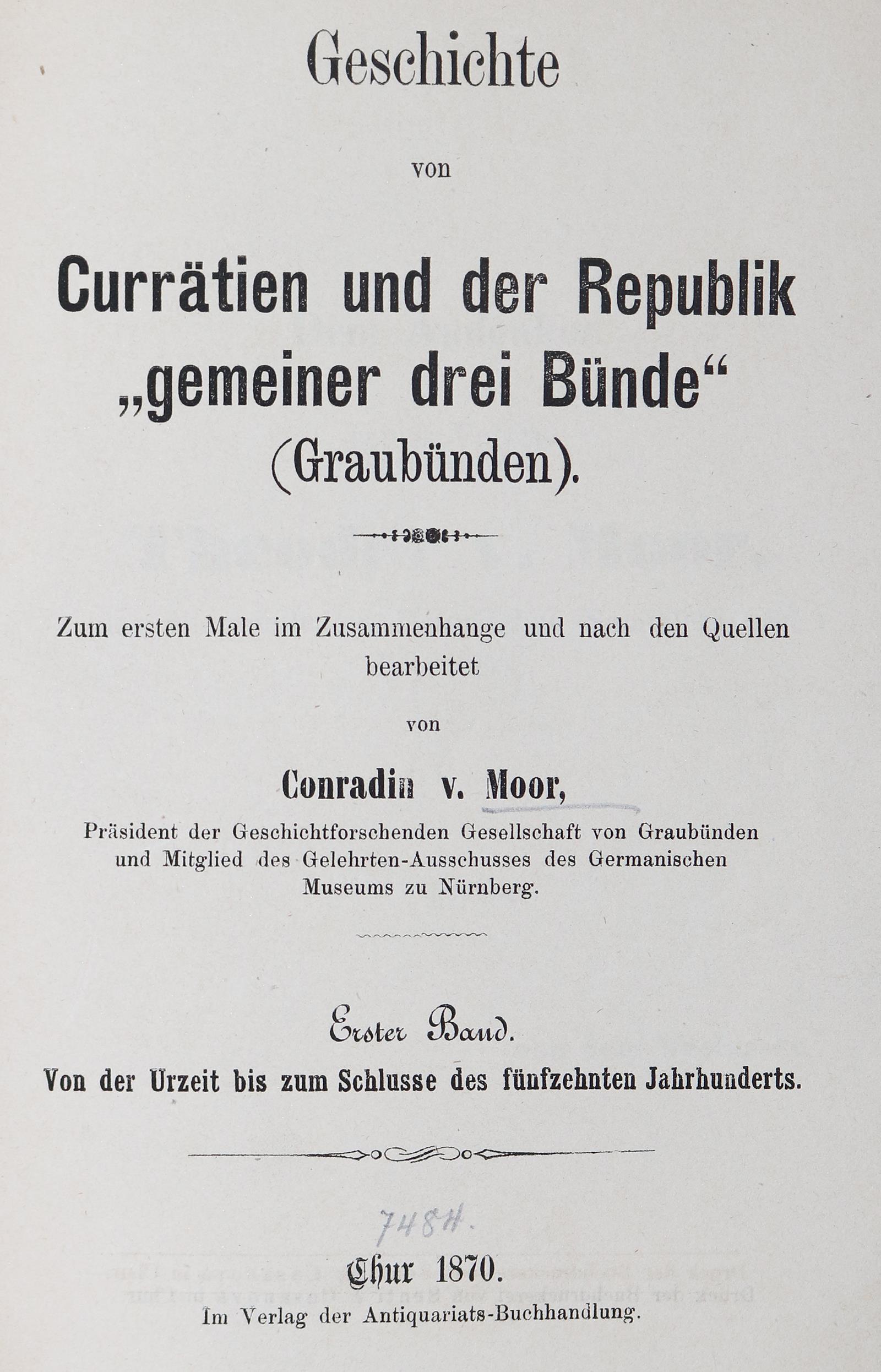 Moor,C.v. | Bild Nr.1