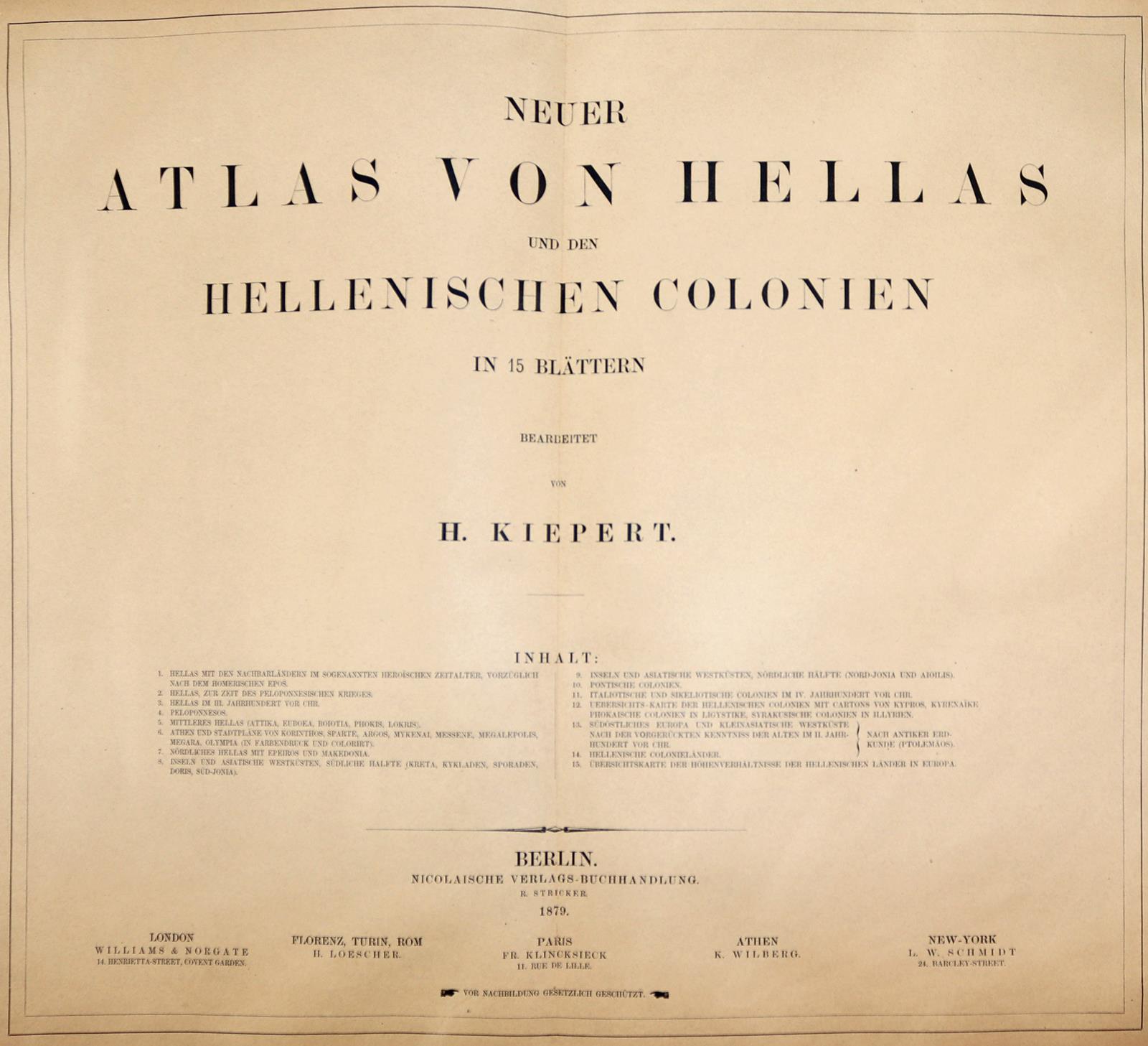 Kiepert,H. | Bild Nr.1