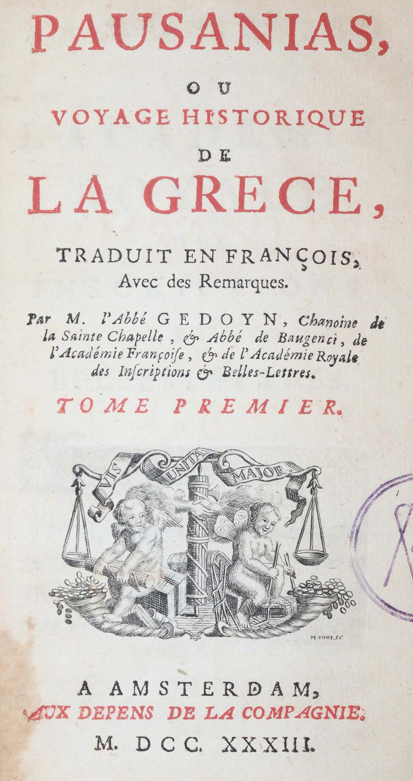 Pausanias, | Bild Nr.1