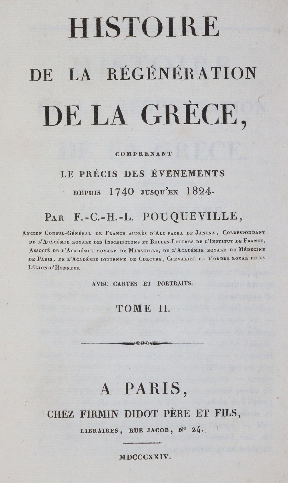 Pouqueville,F.C.H.L. | Bild Nr.1
