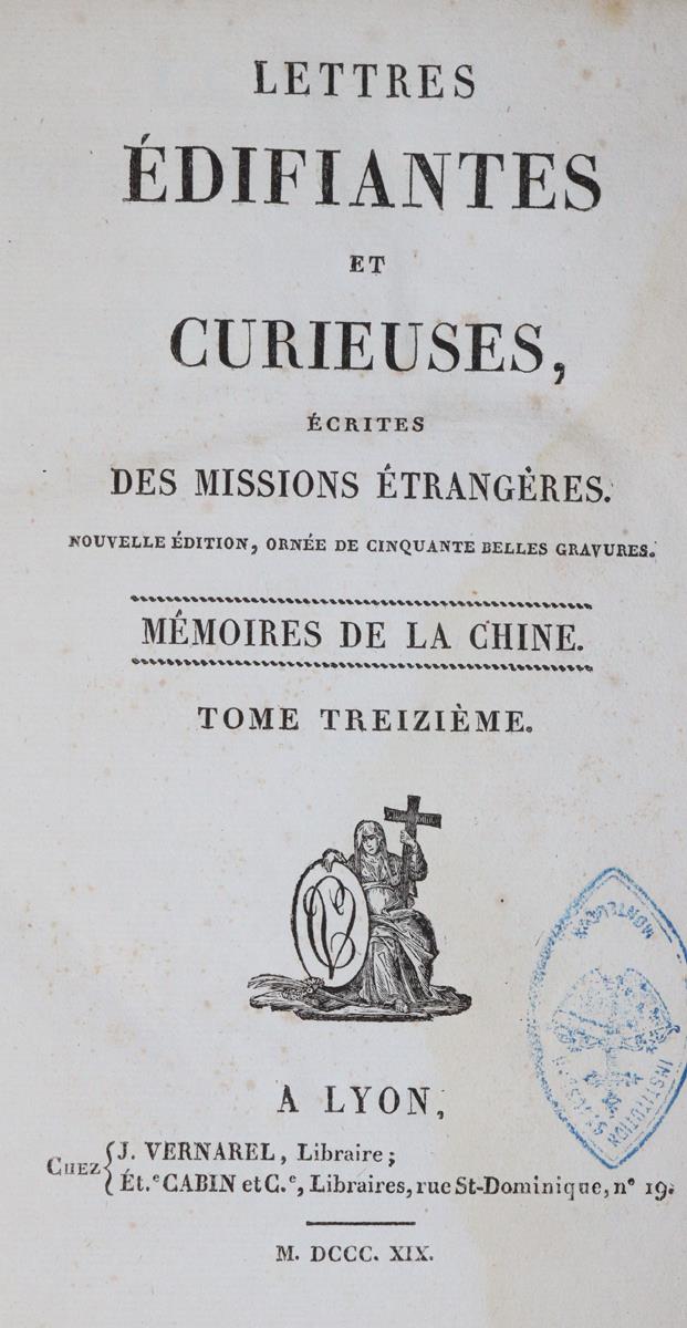 Lettres edifiantes | Bild Nr.1