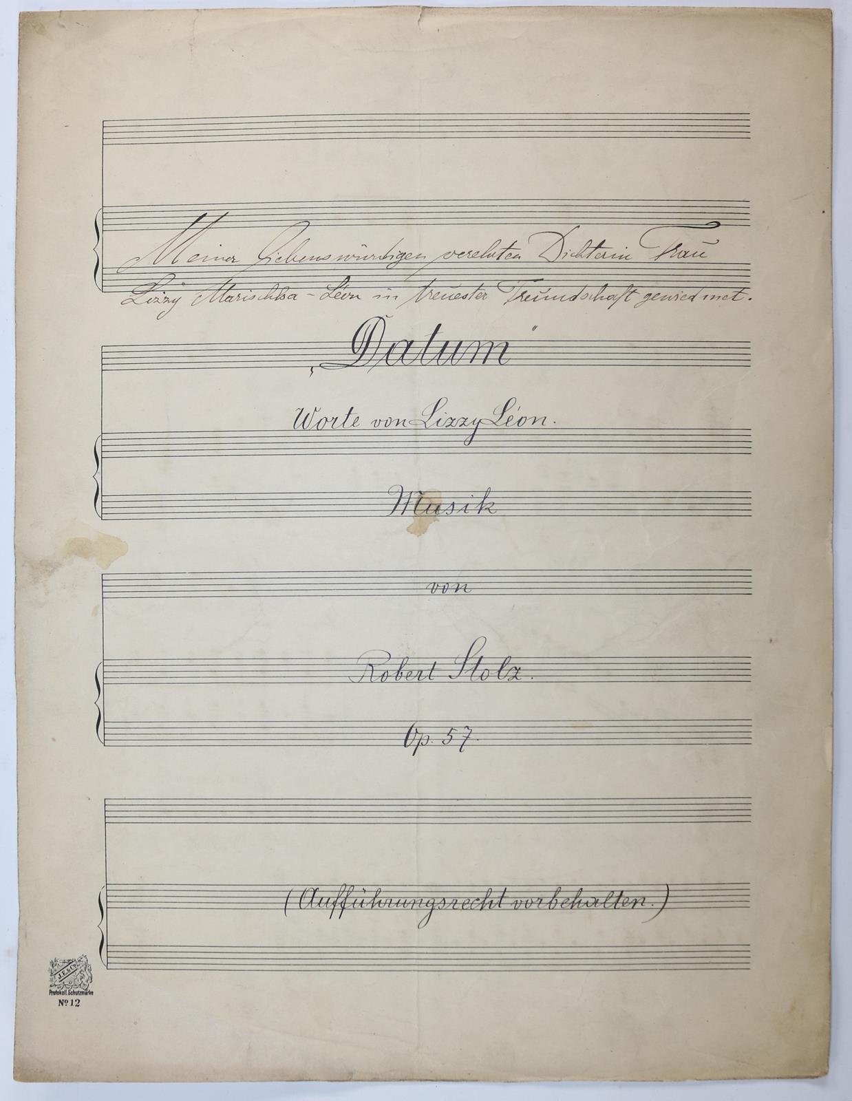Dostal, Hermann | Bild Nr.8