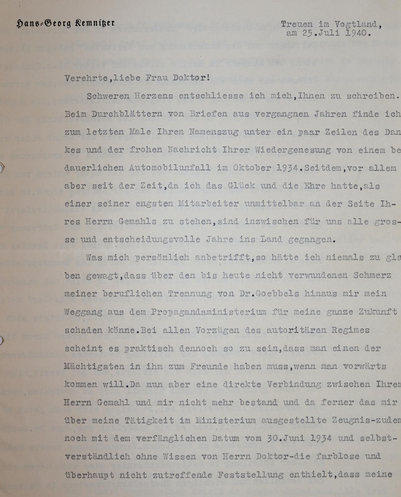 Goebbels, Joseph. | Bild Nr.4