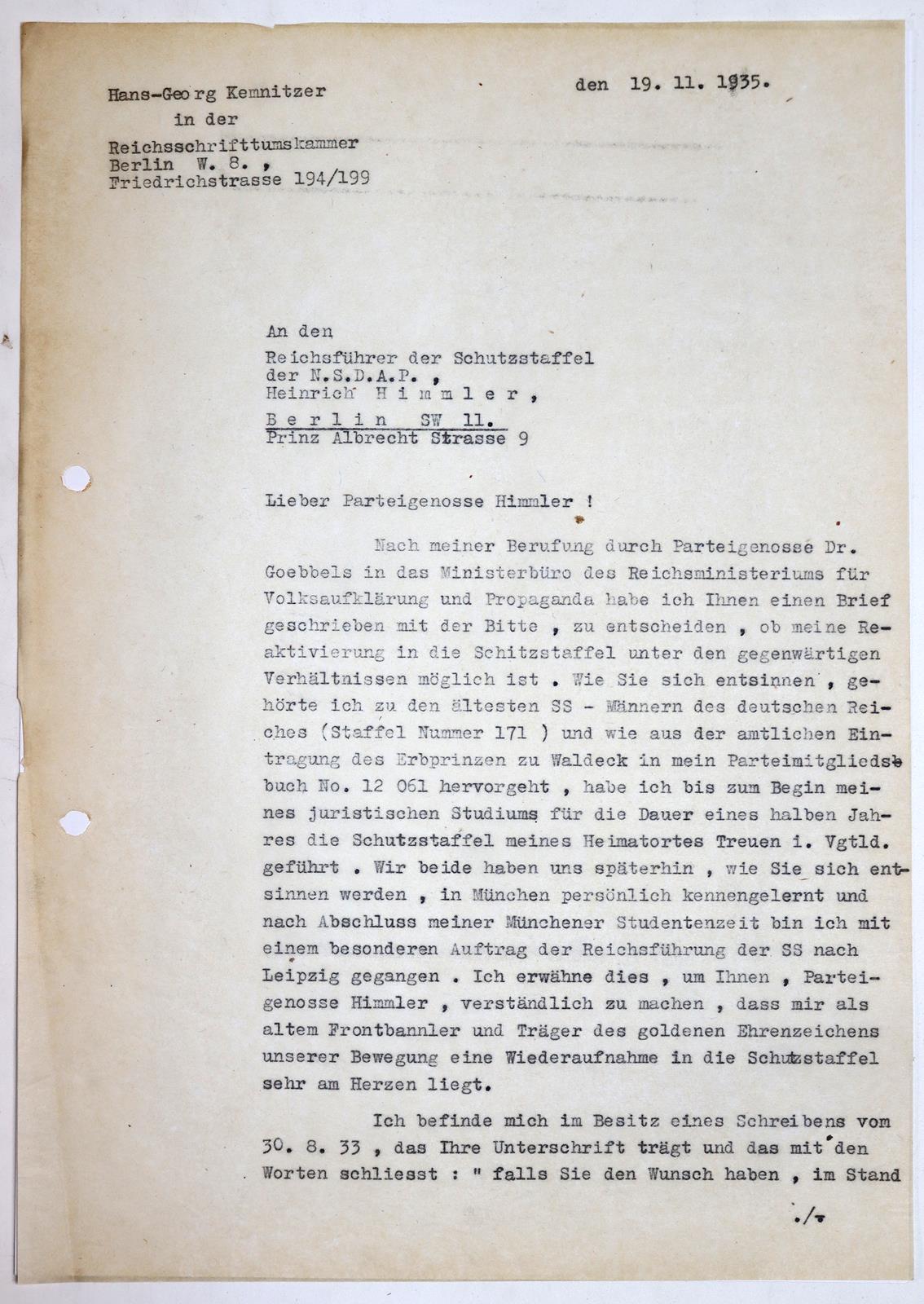 Goebbels, Joseph. | Bild Nr.6