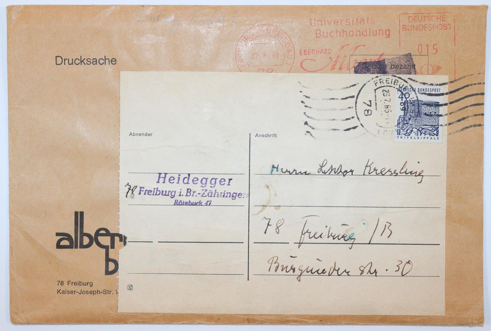 Heidegger, Martin | Bild Nr.1