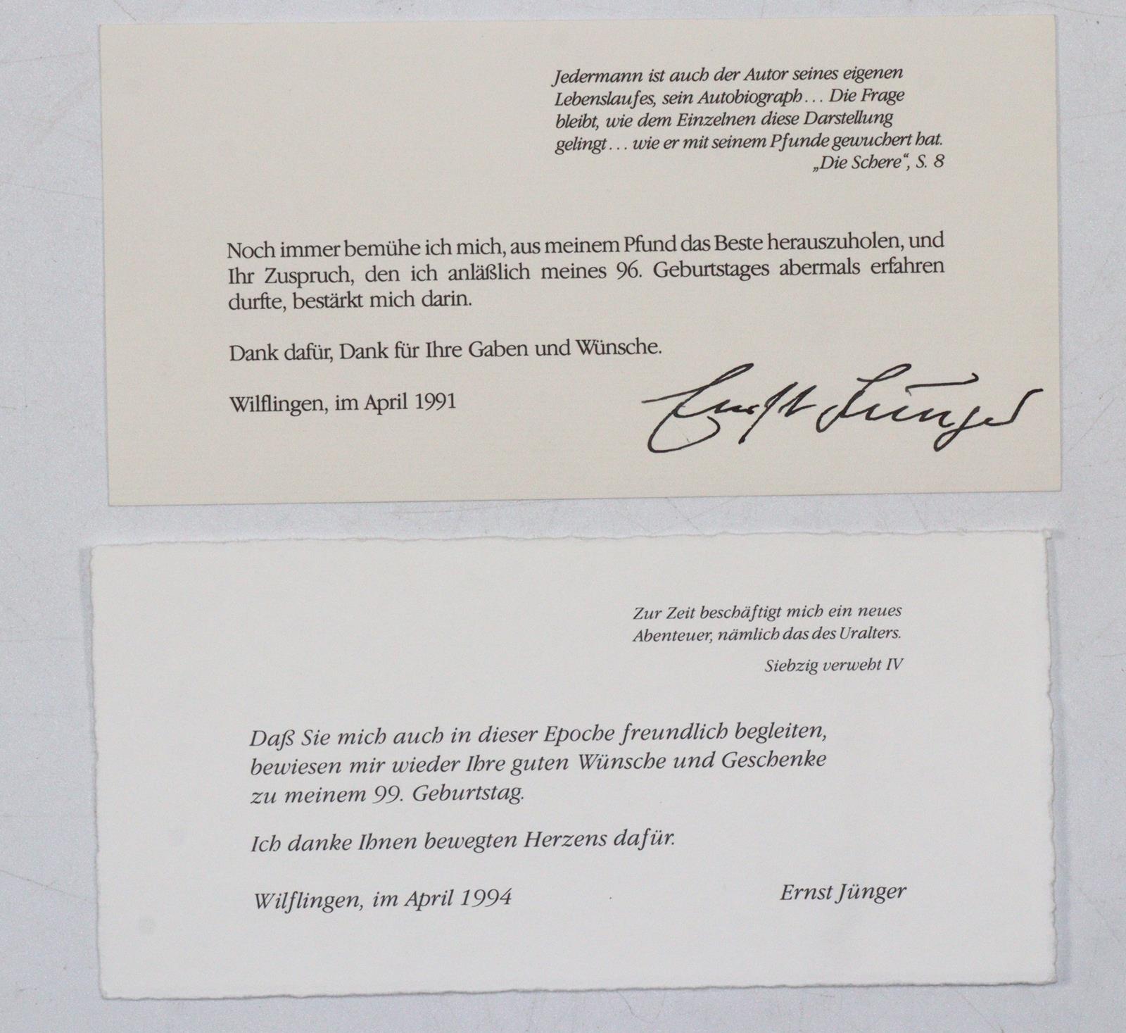 Jünger, Ernst, | Bild Nr.3