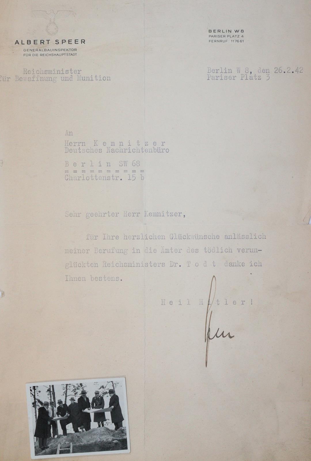 Speer, Albert, | Bild Nr.1