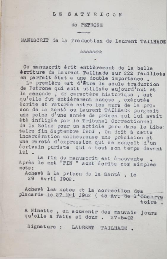 Tailhade, Laurent. | Bild Nr.1