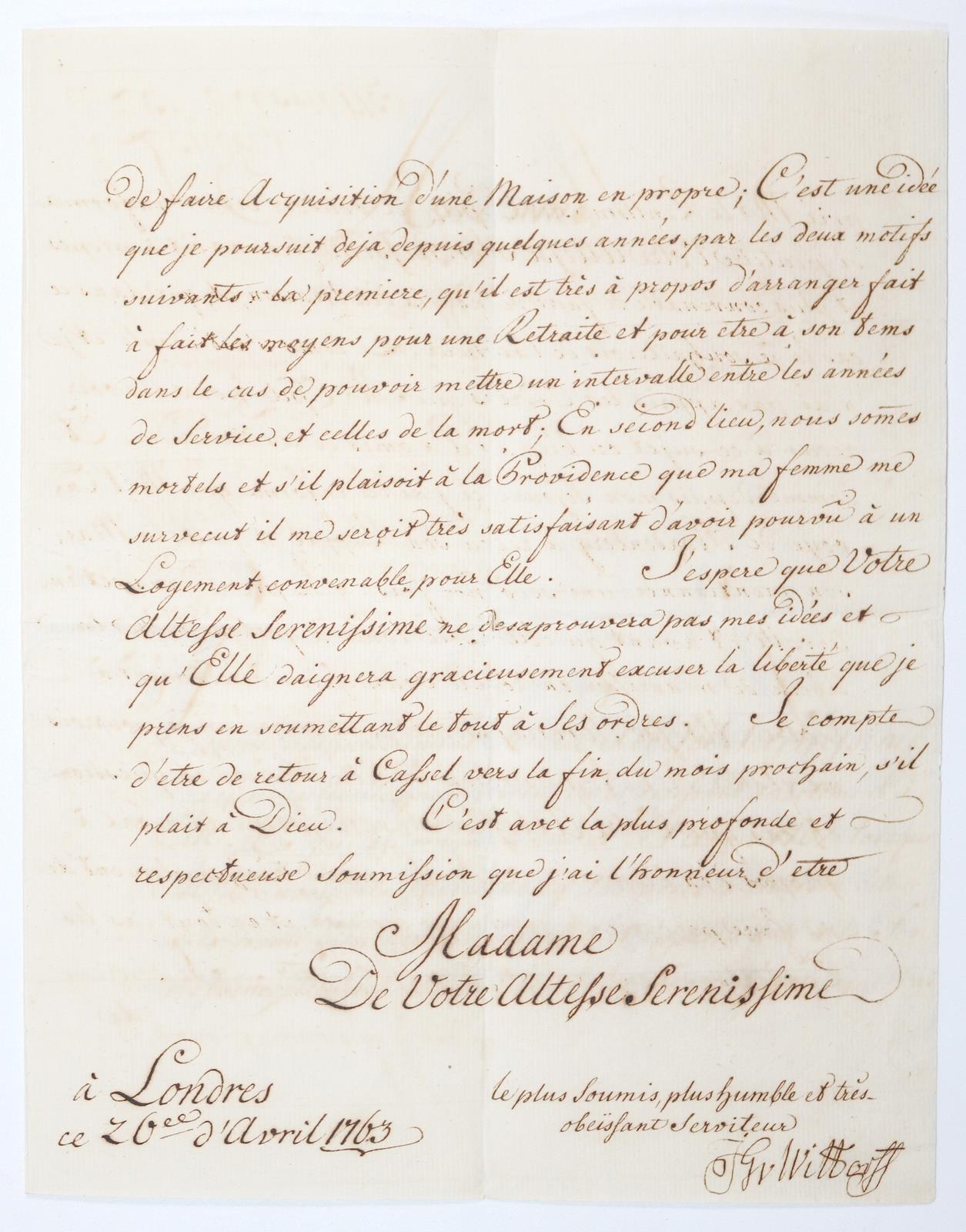 Wittorf, Julius Jürgen Freiherr von, | Bild Nr.1