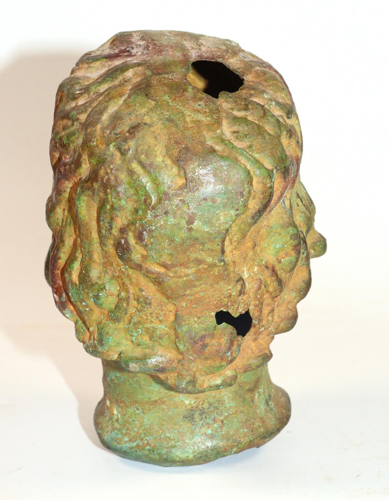 Bronzekopf. | Bild Nr.3