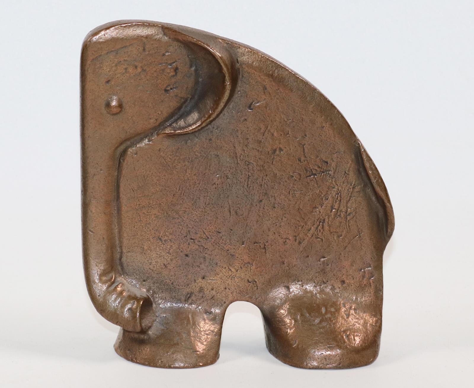 Buchstütze Elefant | Bild Nr.2