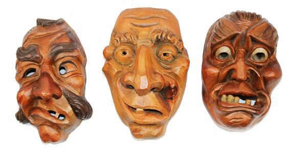Fasching, Perchten. | Bild Nr.1