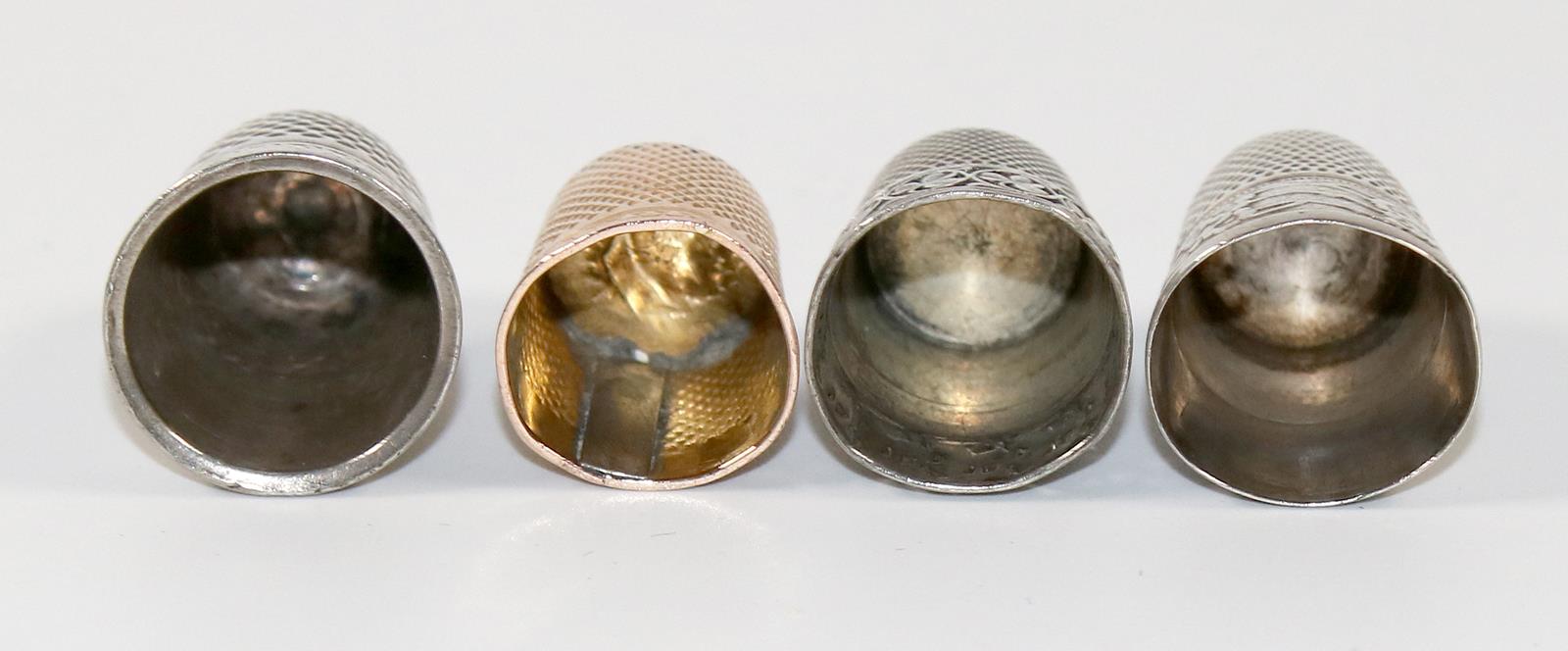 Fingerhüte Gold | Bild Nr.3