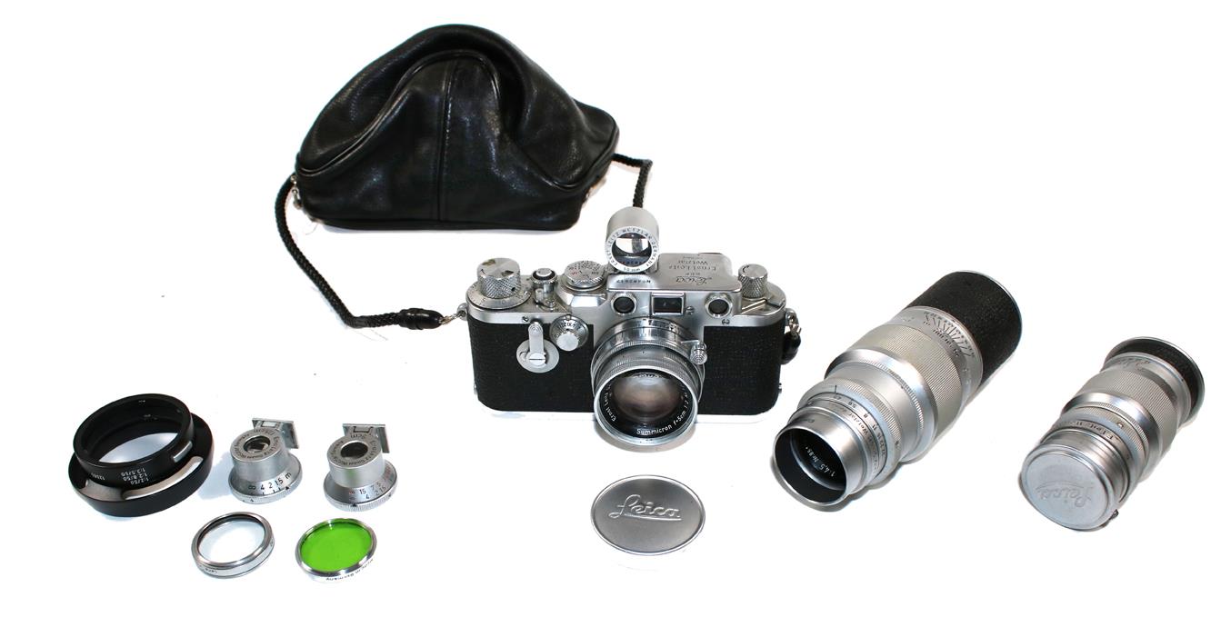 Leica IIIc, | Bild Nr.1