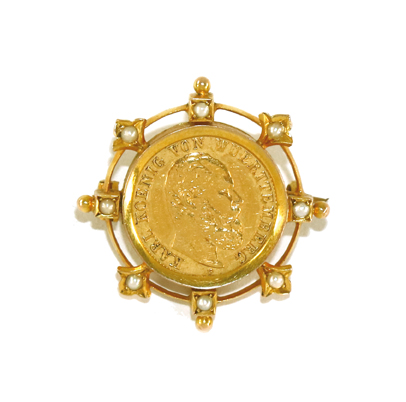 Goldmünze 5 Mark. | Bild Nr.1