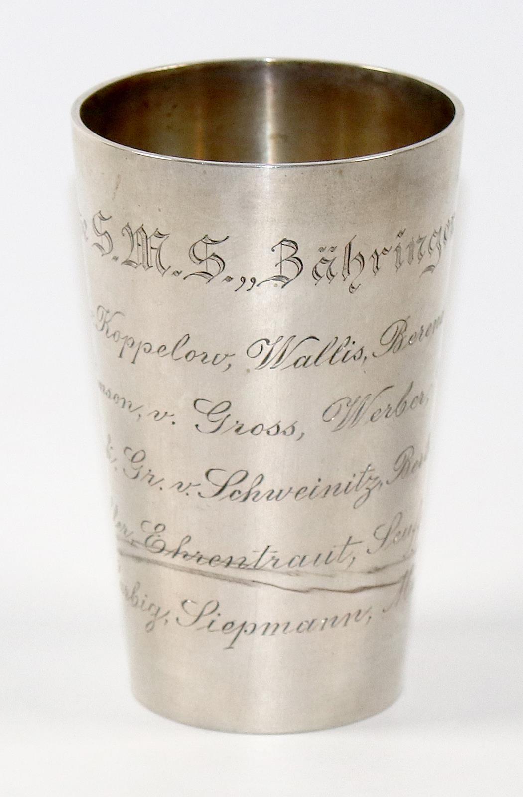 Offiziersbecher der | Bild Nr.1
