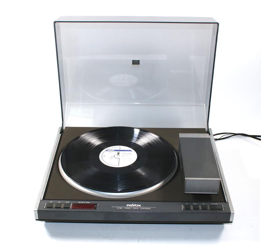 Revox Plattenspieler | Bild Nr.1