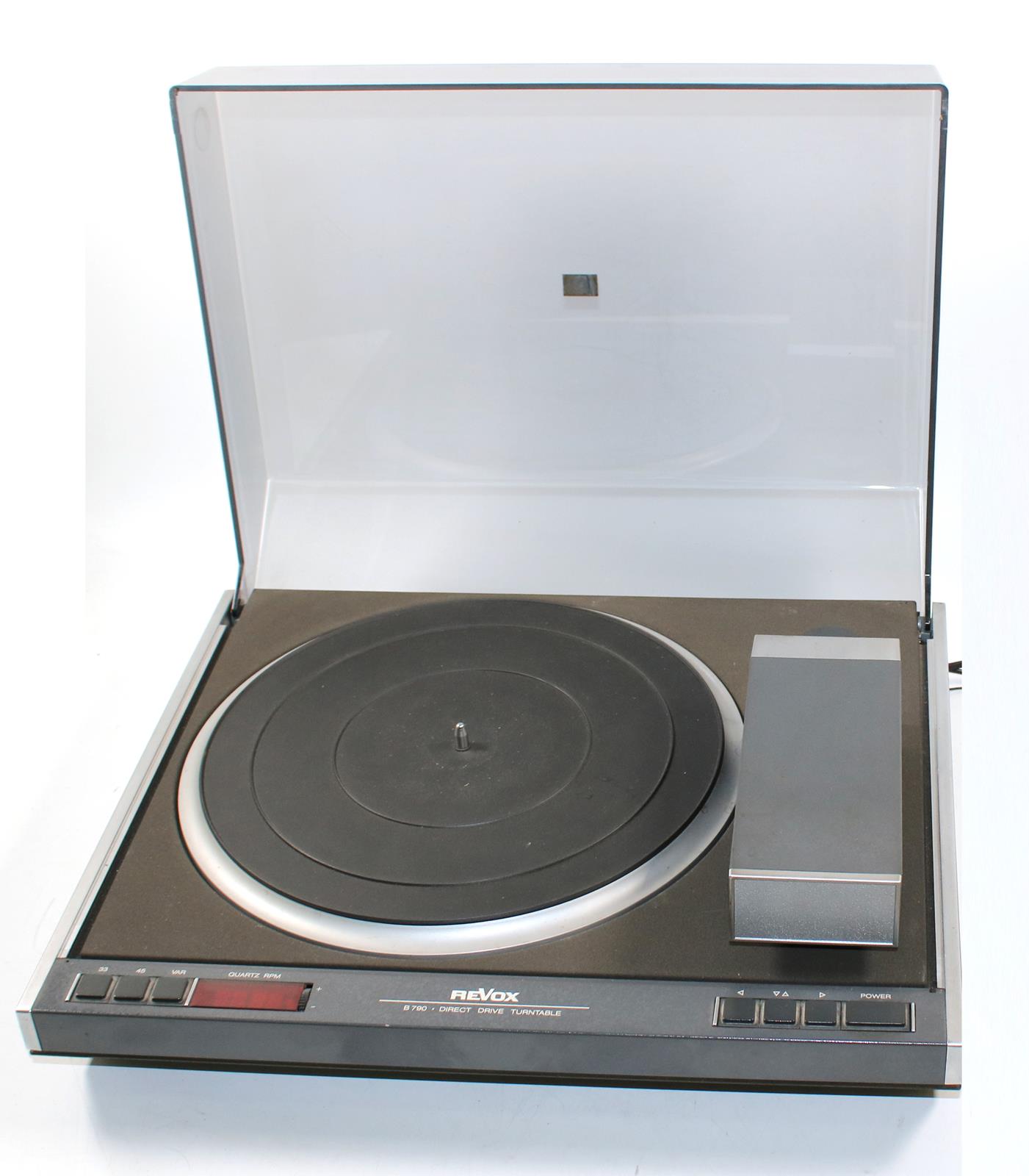 Revox Plattenspieler | Bild Nr.2