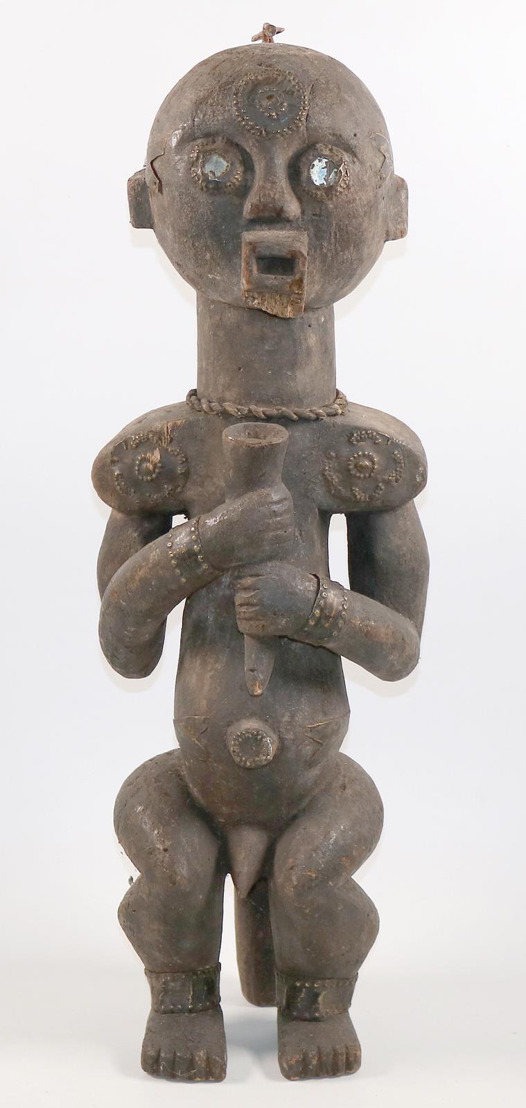 Kongo Schutzfigur. | Bild Nr.1