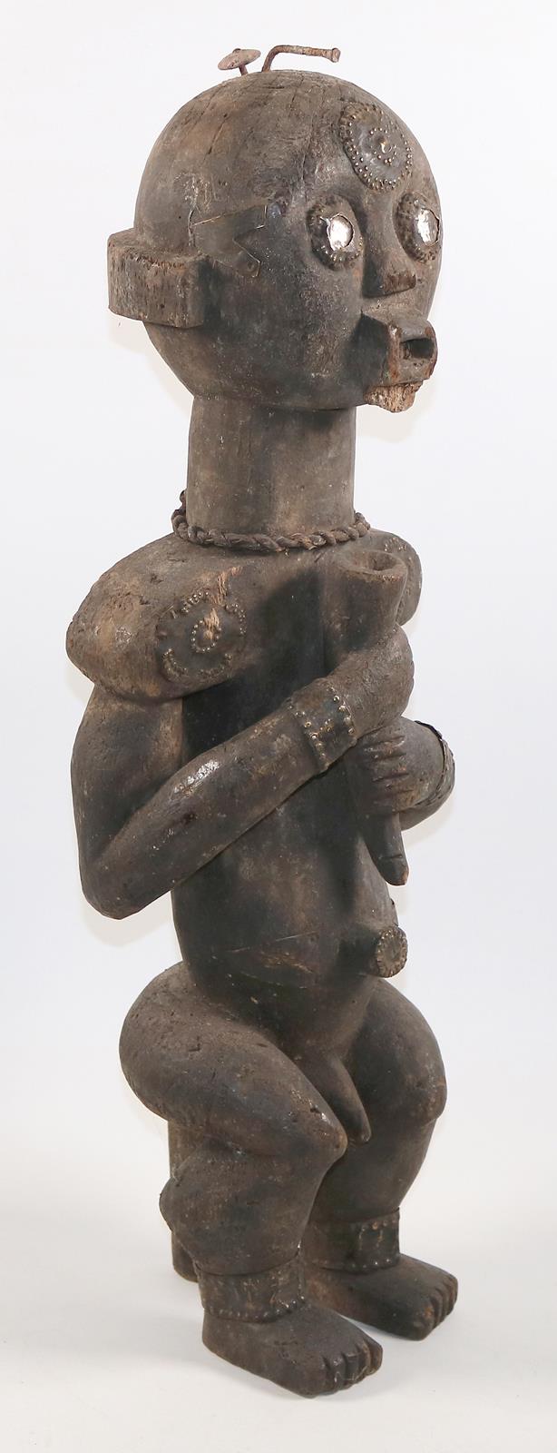 Kongo Schutzfigur. | Bild Nr.2