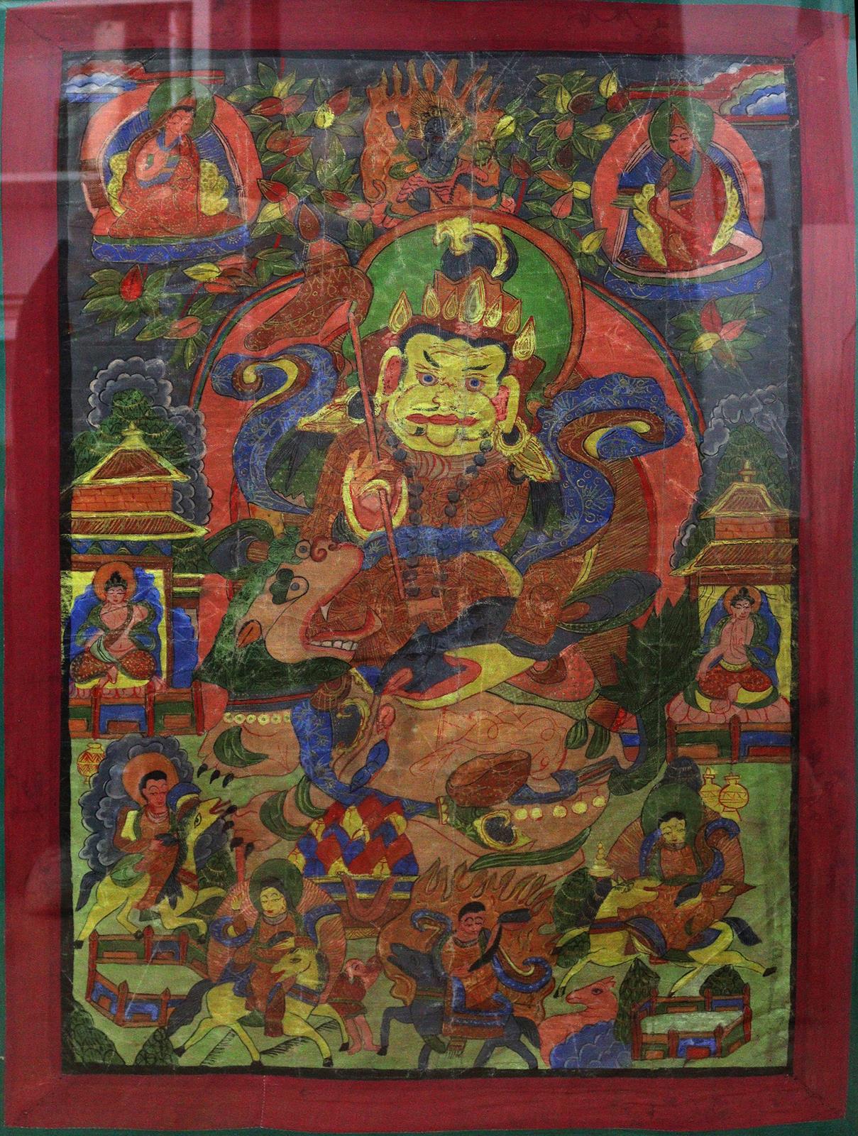 Antikes Thangka. | Bild Nr.1