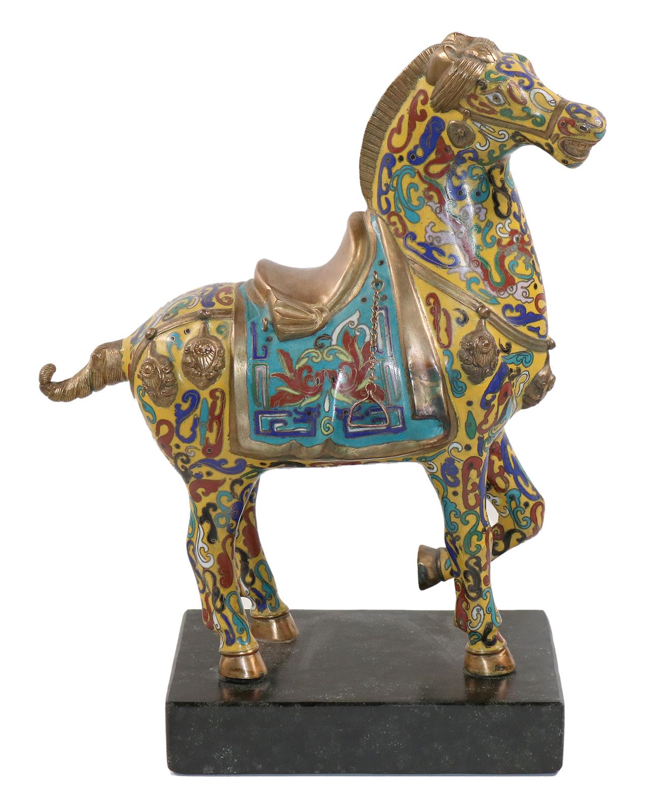 Cloisonné-Pferd | Bild Nr.1