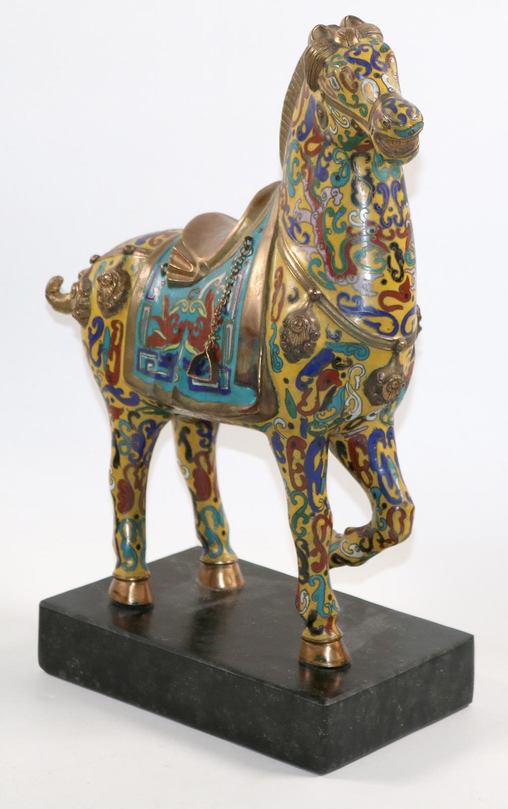 Cloisonné-Pferd | Bild Nr.2