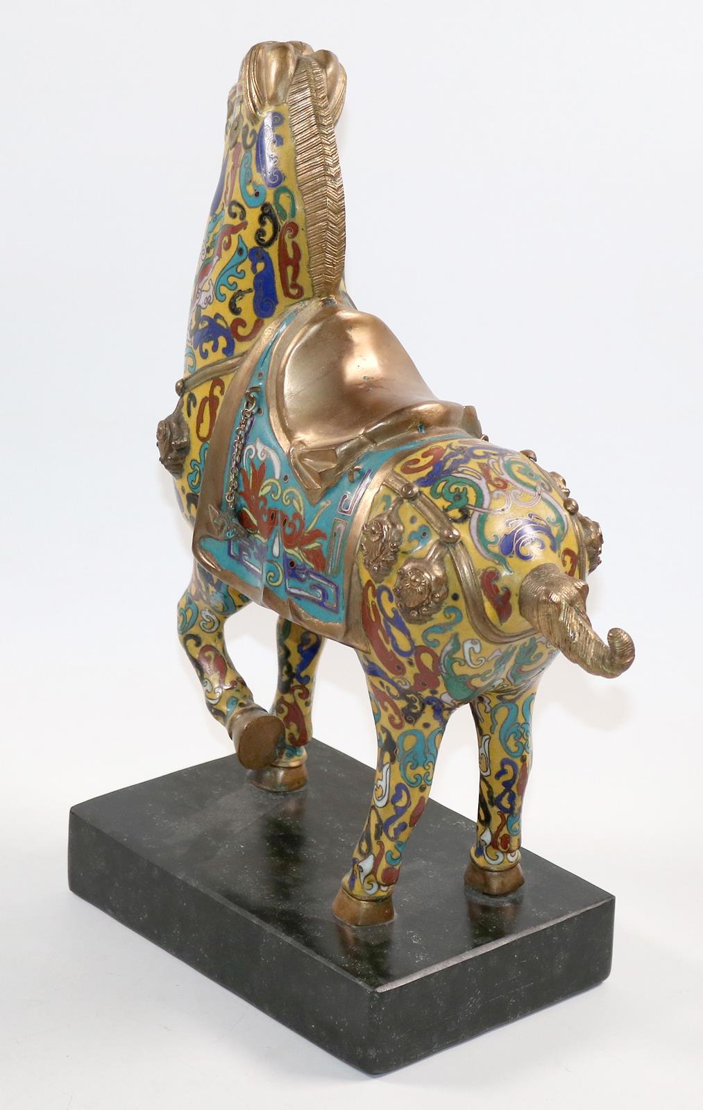 Cloisonné-Pferd | Bild Nr.3