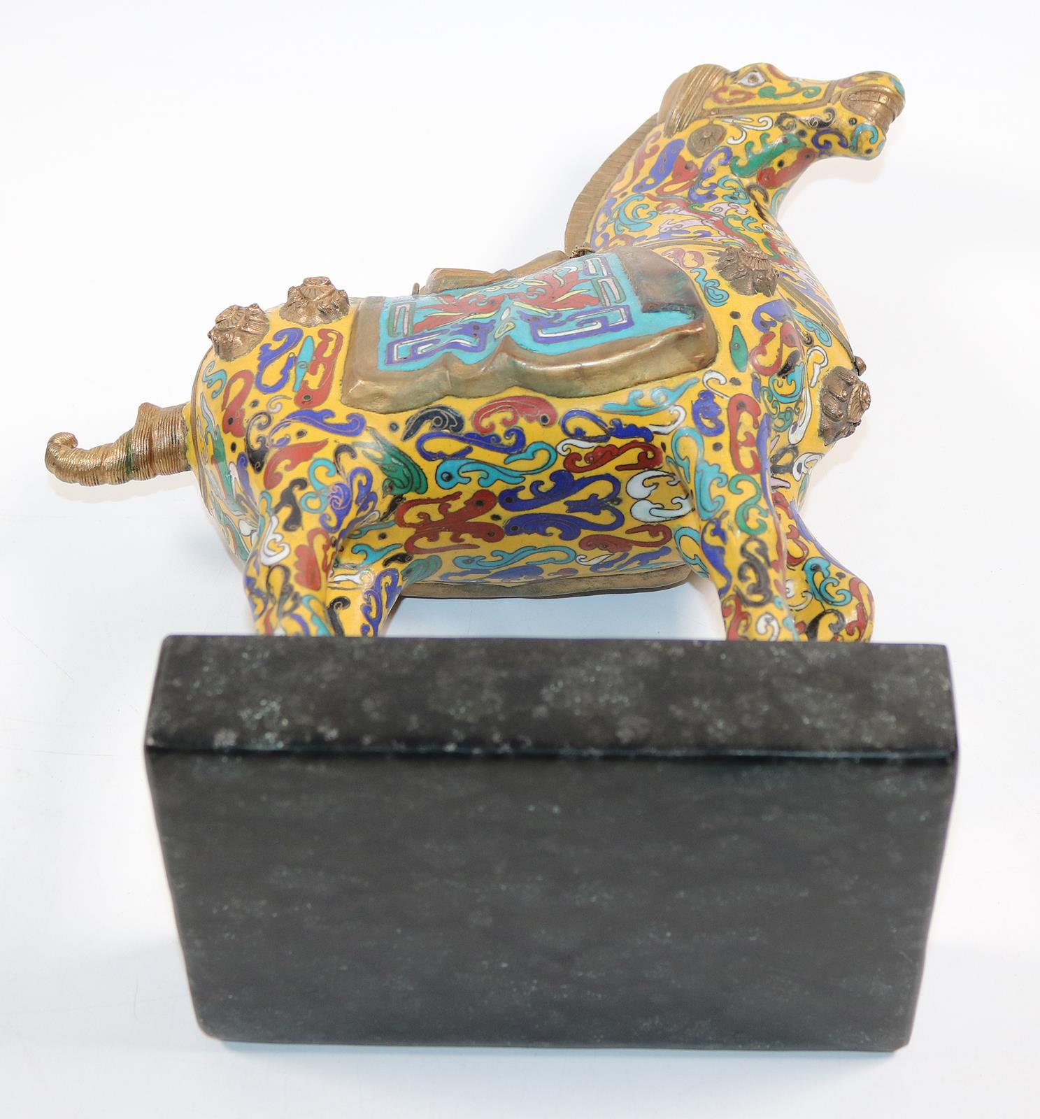 Cloisonné-Pferd | Bild Nr.4