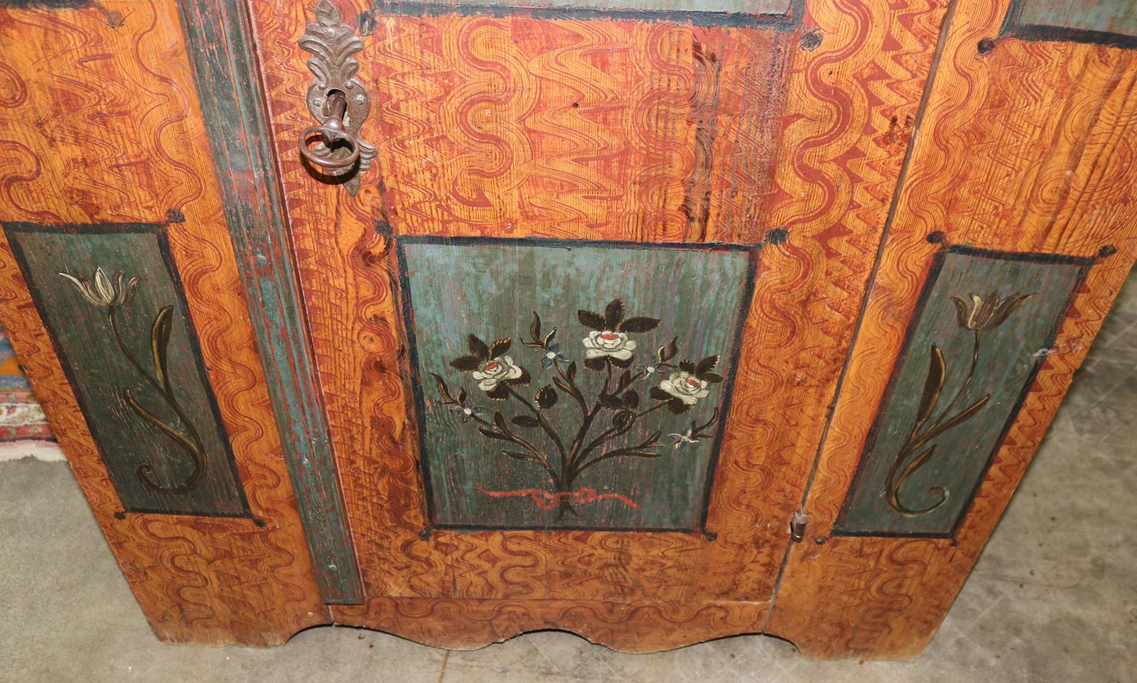 Bauernschrank Barock | Bild Nr.5