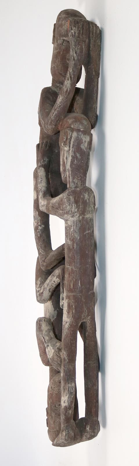 Asmat Ahnenbaum. | Bild Nr.2