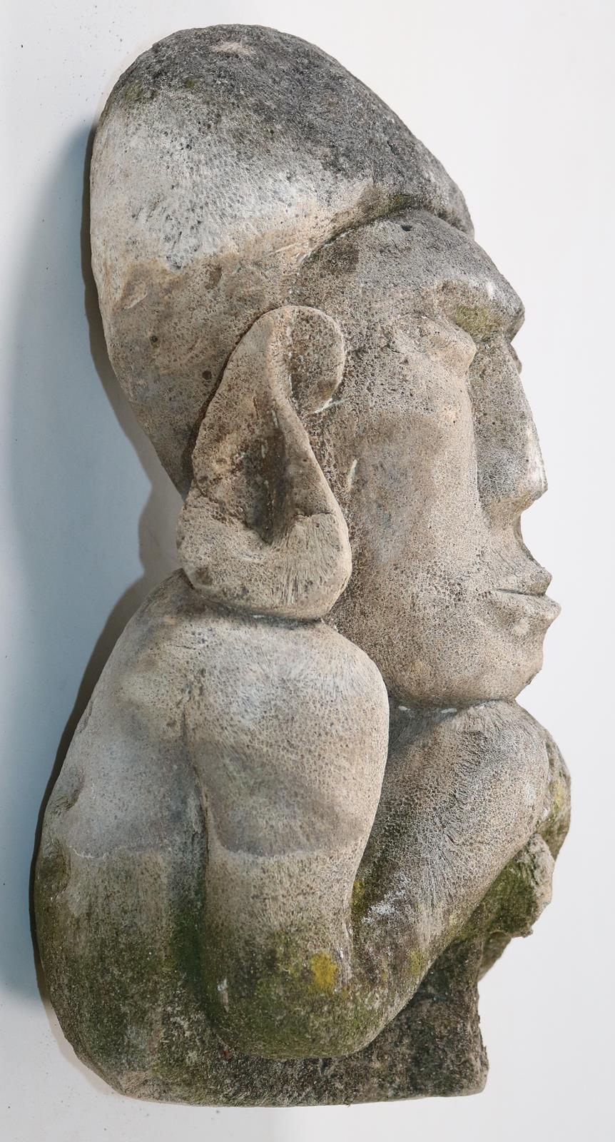 Indonesien Steinskulptur. | Bild Nr.2