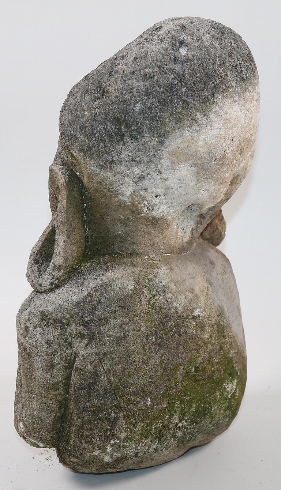 Indonesien Steinskulptur. | Bild Nr.3