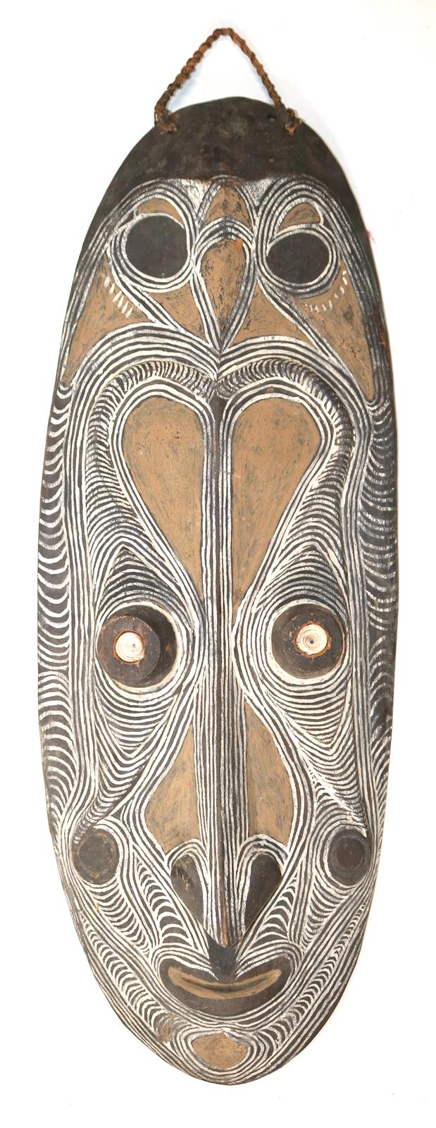 Maske Papua Neuguinea. | Bild Nr.1