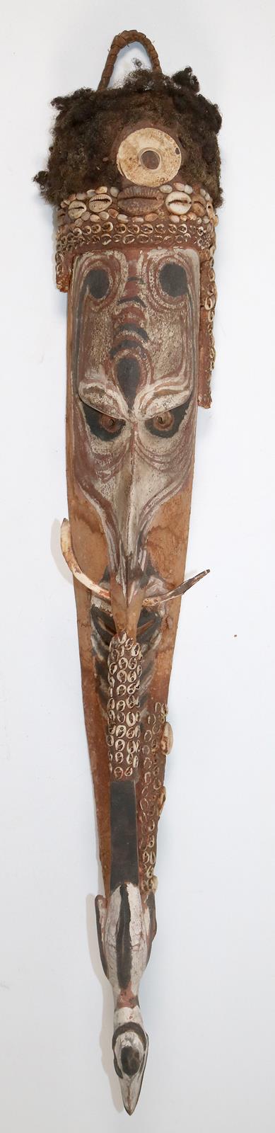 Maske Papua Neuguinea | Bild Nr.2