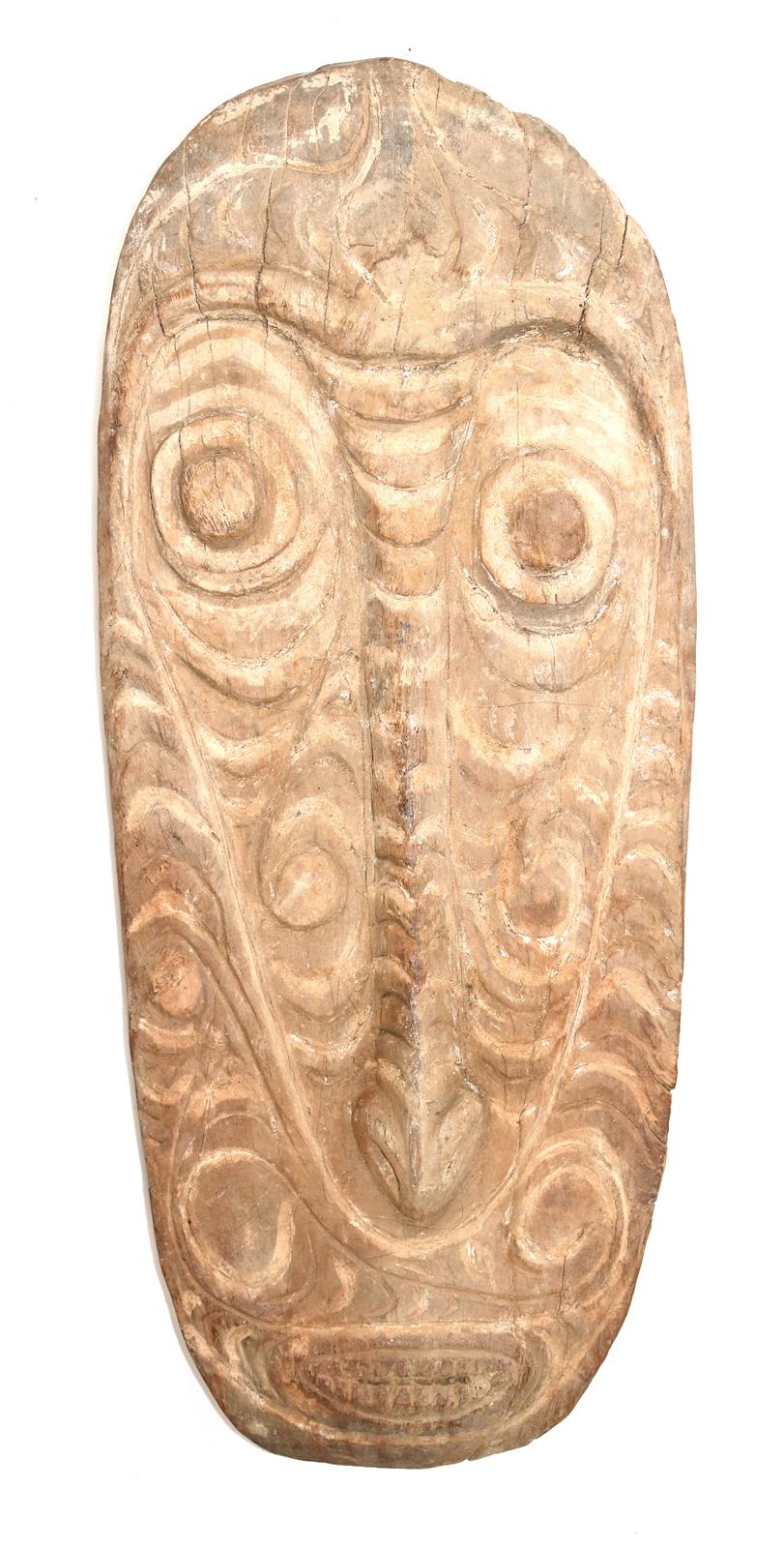 Maske Papua Neuguinea, | Bild Nr.1