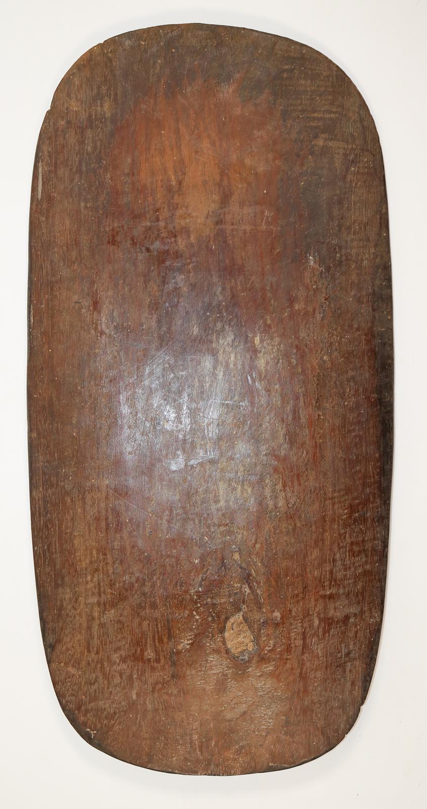 Rituelles Holzschild, | Bild Nr.2