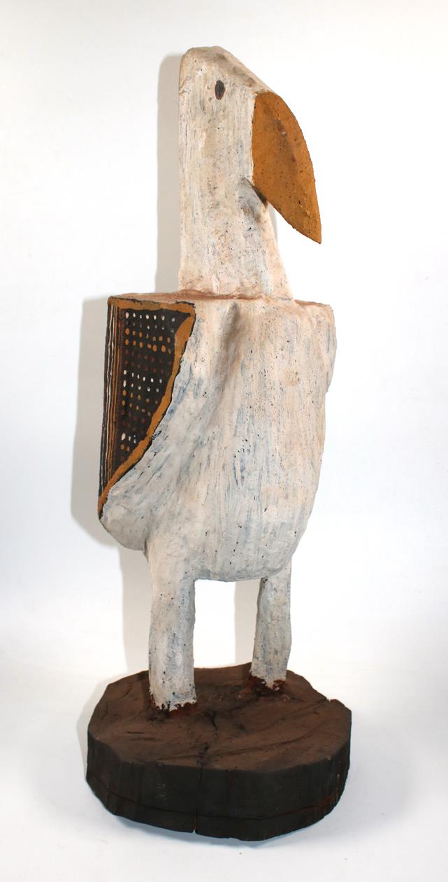 Tiwi Vogelskulptur | Bild Nr.1